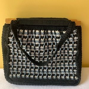 Macrame Handbag Lined